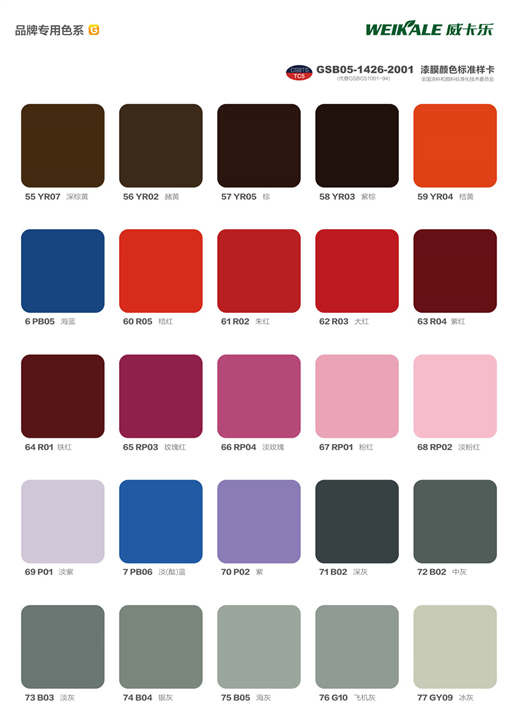 GSB05-1426-2001��Ĥ�ɫ��(bi��o)��(zh��n)�ӿ�-3